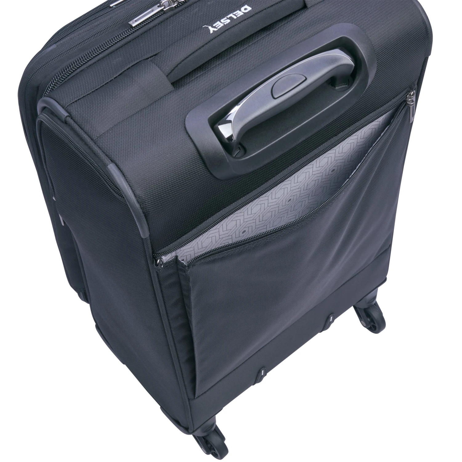 DELSEY Paris Sky Max 21" 4-Wheel Carry-On Luggage 4 DELSEY Paris Sky Max 21" 4-Wheel Carry-On Luggage - Image 4