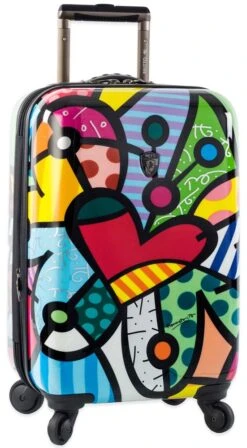 Heys America Britto 21" 4-Wheel Carry-On Luggage 26 Heys America Britto 21" 4-Wheel Carry-On Luggage -Luggage Promotion Store 6e22724e9c5bb2e8bd8cc61025205bf482aad58aa41a2ecbd0cf7fa0262e32b8
