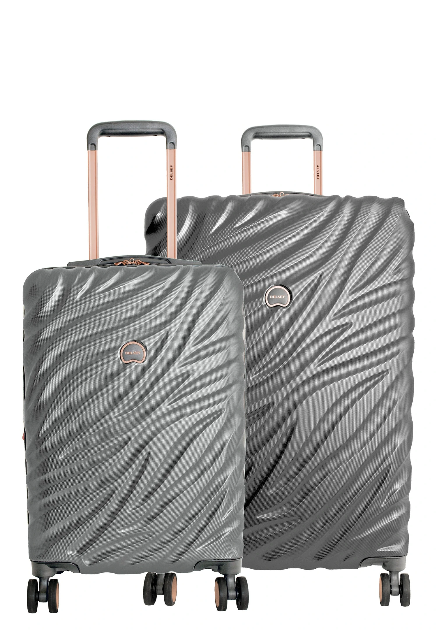 DELSEY Paris Alexis Lightweight Expandable Hardside 2 Piece Set (21"/25") 4-Wheel Luggage Sets 20 DELSEY Paris Alexis Lightweight Expandable Hardside 2 Piece Set (21"/25") 4-Wheel Luggage Sets - Image 20