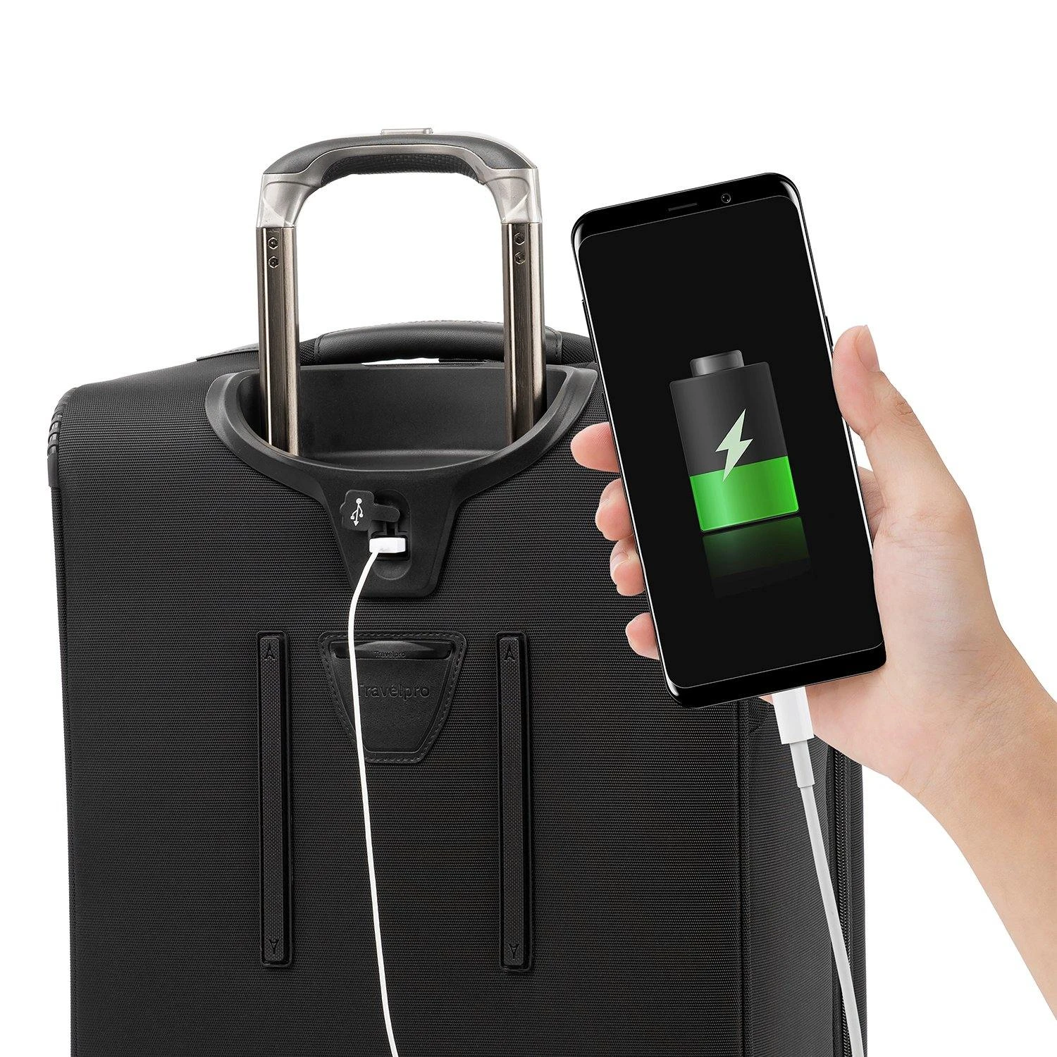 TravelPro Crew Versapack 21" 2-Wheel Carry-On Luggage 9 TravelPro Crew Versapack 21" 2-Wheel Carry-On Luggage - Image 9