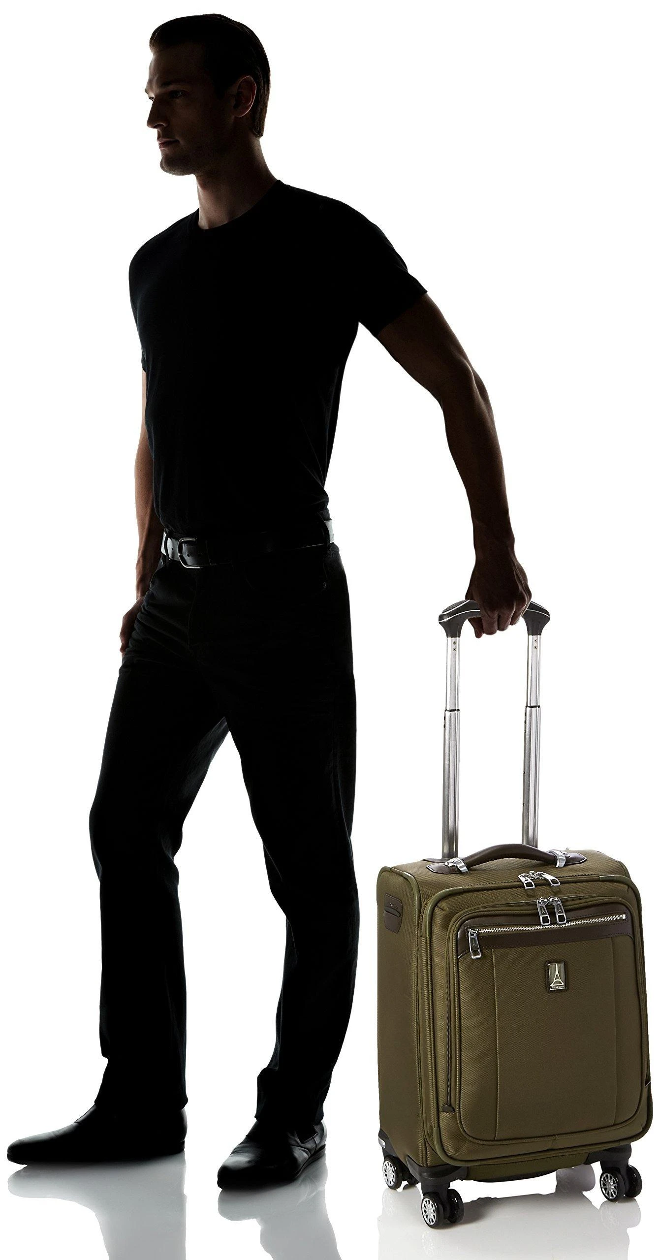 TravelPro Platinum Magna 2 19" 4-Wheel Carry-On Luggage 2 TravelPro Platinum Magna 2 19" 4-Wheel Carry-On Luggage - Image 2