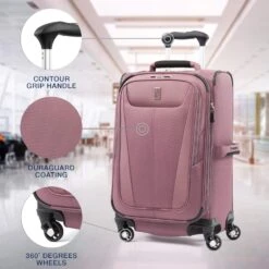 Travelpro Maxlite 5 Carry-On 21-Inch 4-Wheel Softside Luggage 36 Travelpro Maxlite 5 Carry-On 21-Inch 4-Wheel Softside Luggage -Luggage Promotion Store 6fd5286a51e2c9e2b97e6434084b9ea5bb8d74b6f41cec1a4156ab1f325bcb1c
