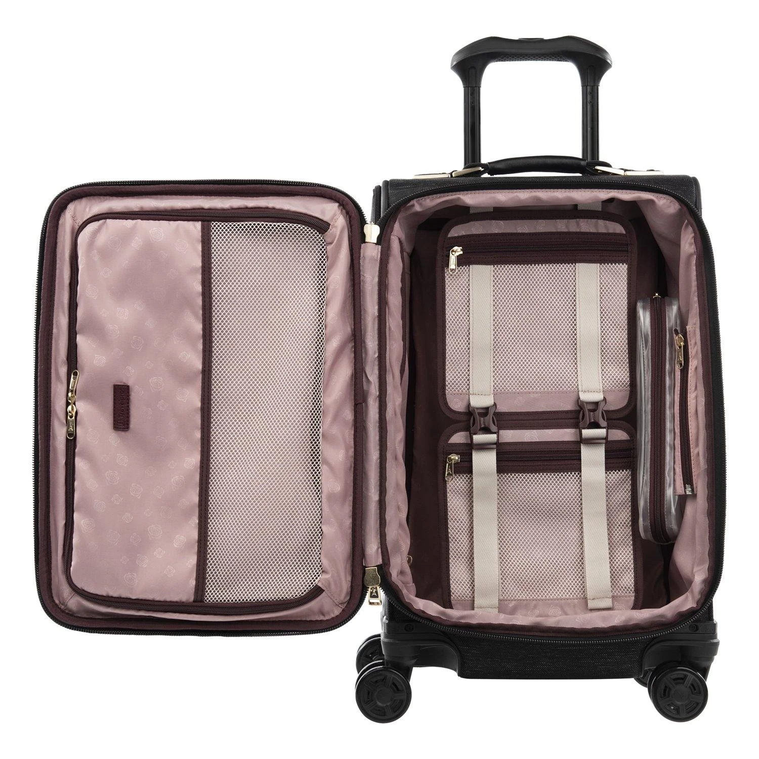 TravelPro Platinum Elite 21" 4-Wheel Carry-On Luggage 18 TravelPro Platinum Elite 21" 4-Wheel Carry-On Luggage - Image 18