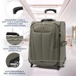 TravelPro Maxlite 5 20" 2-Wheel Wheeled Boarding Bag -Luggage Promotion Store 71ce6ed0f356c316d66d3db5dab5781c46a8edf2bacb4b7d5edeffe571fbcbb9