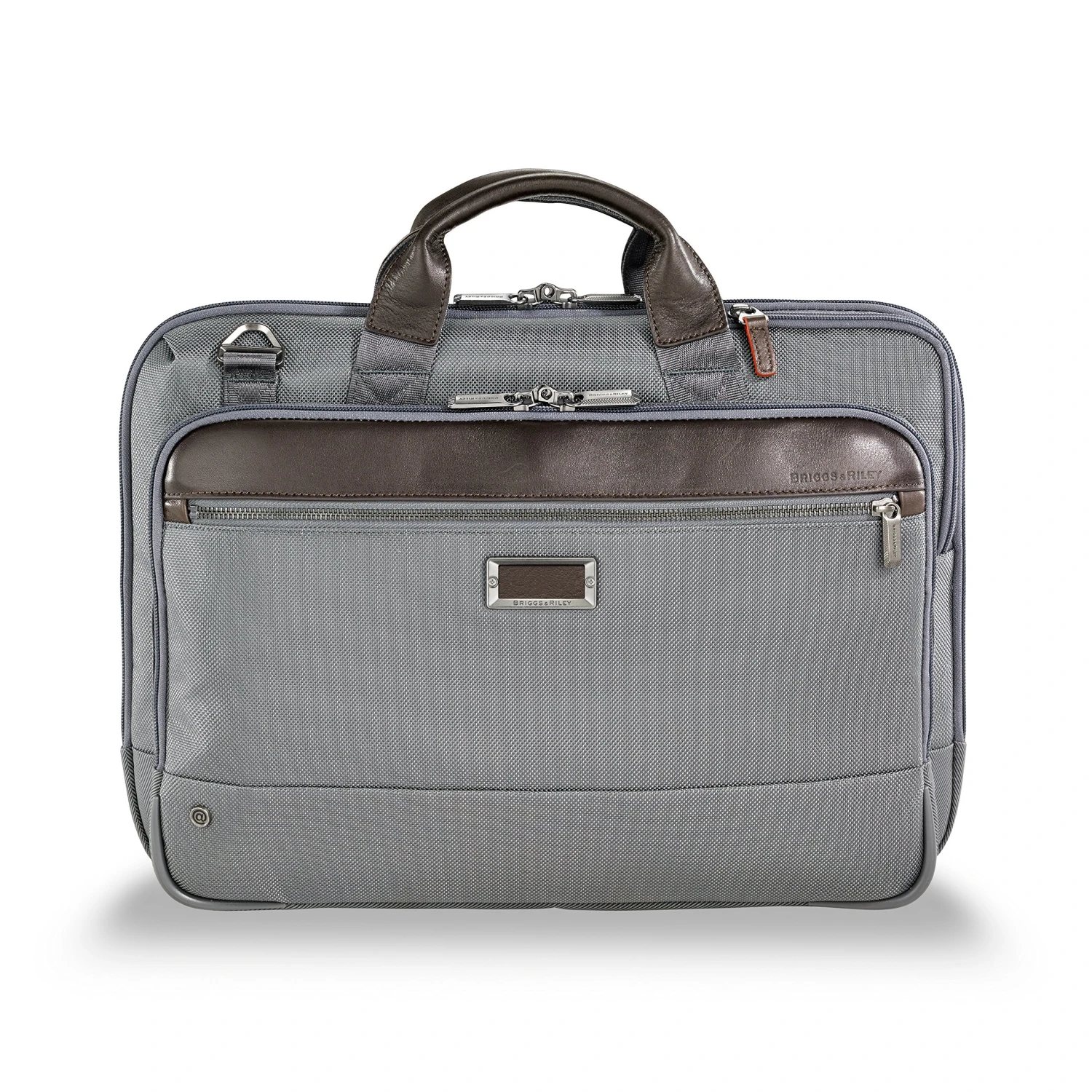 Briggs & Riley @work Double Gusset Accented Slim Business Briefcase 5 Briggs & Riley @work Double Gusset Accented Slim Business Briefcase - Image 5