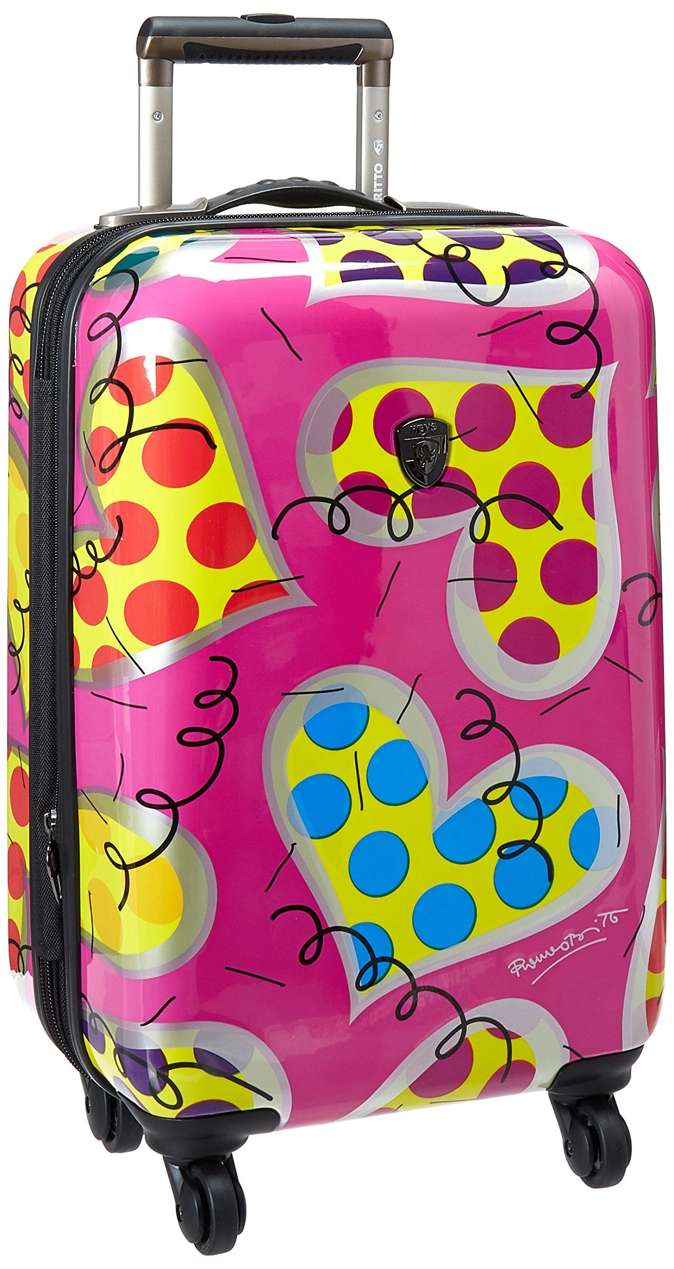 Heys America Britto 21" 4-Wheel Carry-On Luggage 1 Heys America Britto 21" 4-Wheel Carry-On Luggage