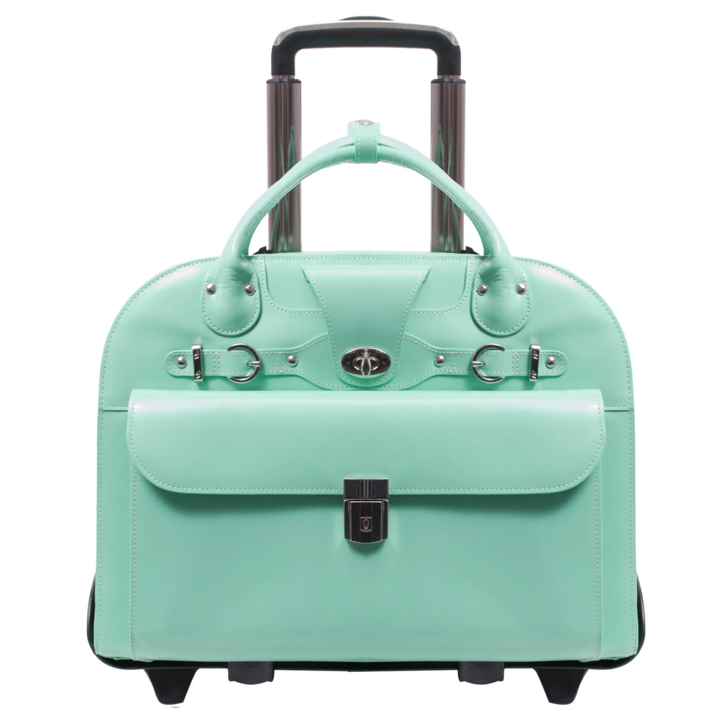 McKlein USA Roseville 15" Rolling Briefcase 3 McKlein USA Roseville 15" Rolling Briefcase - Image 3