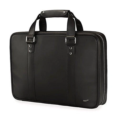 Vocier 2-Piece Travel Set Leather Travel Bag & Leather Briefcase 3 Vocier 2-Piece Travel Set Leather Travel Bag & Leather Briefcase - Image 3