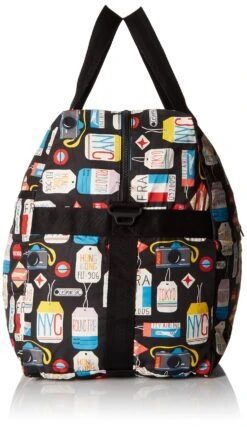 LeSportsac Large Global Weekender 22 LeSportsac Large Global Weekender -Luggage Promotion Store 741dcc9964ea2aa50947e91452860009d4ddfc091241a252cefd691073850eca