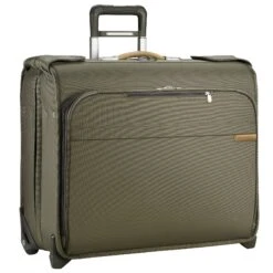 Briggs & Riley Baseline TravelWare 23" Medium Deluxe 2-Wheel Wheeled Garment Suitcase 21 Briggs & Riley Baseline TravelWare 23" Medium Deluxe 2-Wheel Wheeled Garment Suitcase -Luggage Promotion Store 74e818ce2df03535b59a044647419b03d02eb08442668848eb3a42fbae80dce7