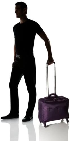 Lipault Plume Business 17" Spinner Tote 20 Lipault Plume Business 17" Spinner Tote -Luggage Promotion Store 757a6df60a4f0c43c6418ea467bfced3afb2b590399a26a90877d547ec1e7d10