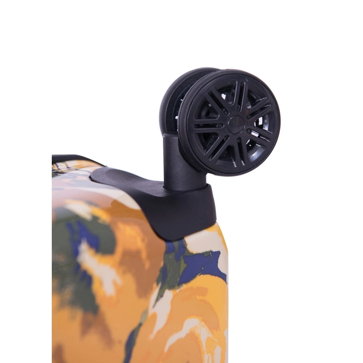 Isaac Mizrahi Inez 4-Wheeled Spinner Hardside Travel Luggage 2 Isaac Mizrahi Inez 4-Wheeled Spinner Hardside Travel Luggage - Image 2