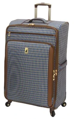 London Fog Kensington 29" 4-Wheel Large Luggage