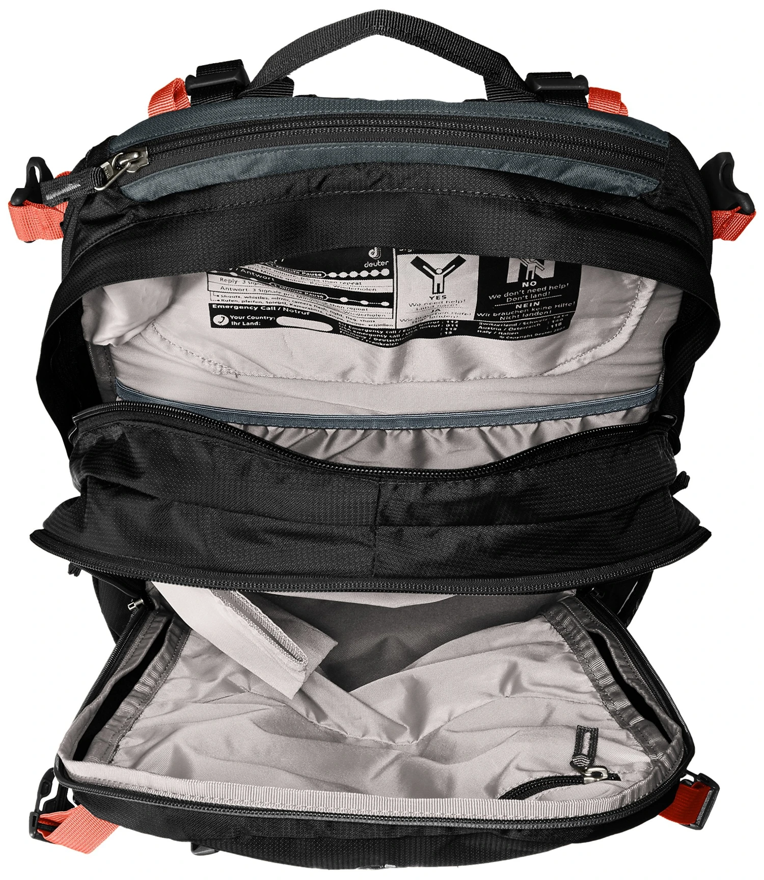 Deuter Freerider 26 Backpack 20 Deuter Freerider 26 Backpack - Image 20