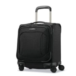 Samsonite Lineate Carry-On Underseat Spinner -Luggage Promotion Store 76cf16211f2532b343fb2f0f56f46ca13a37ce6b074e004648e90458115d46d3