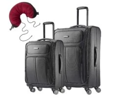 Samsonite Leverage LTE 2 Piece Set (20"/25") 4-Wheel Luggage Sets -Luggage Promotion Store 77b8fa3b63633fc617381fd648ffc03aeb87876ef22b9b96abdcac75316c099f