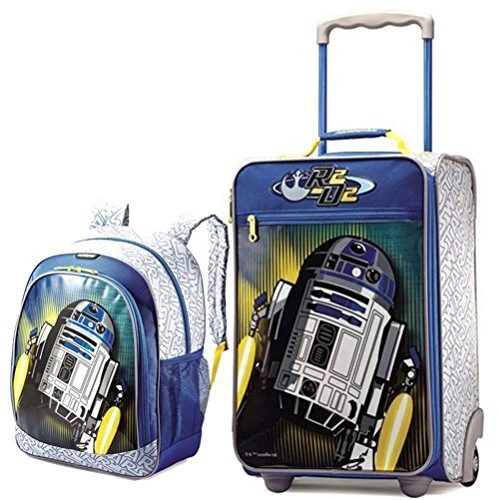 American Tourister Star Wars 2 Piece Set 2-Wheel Luggage Sets 2 American Tourister Star Wars 2 Piece Set 2-Wheel Luggage Sets - Image 2
