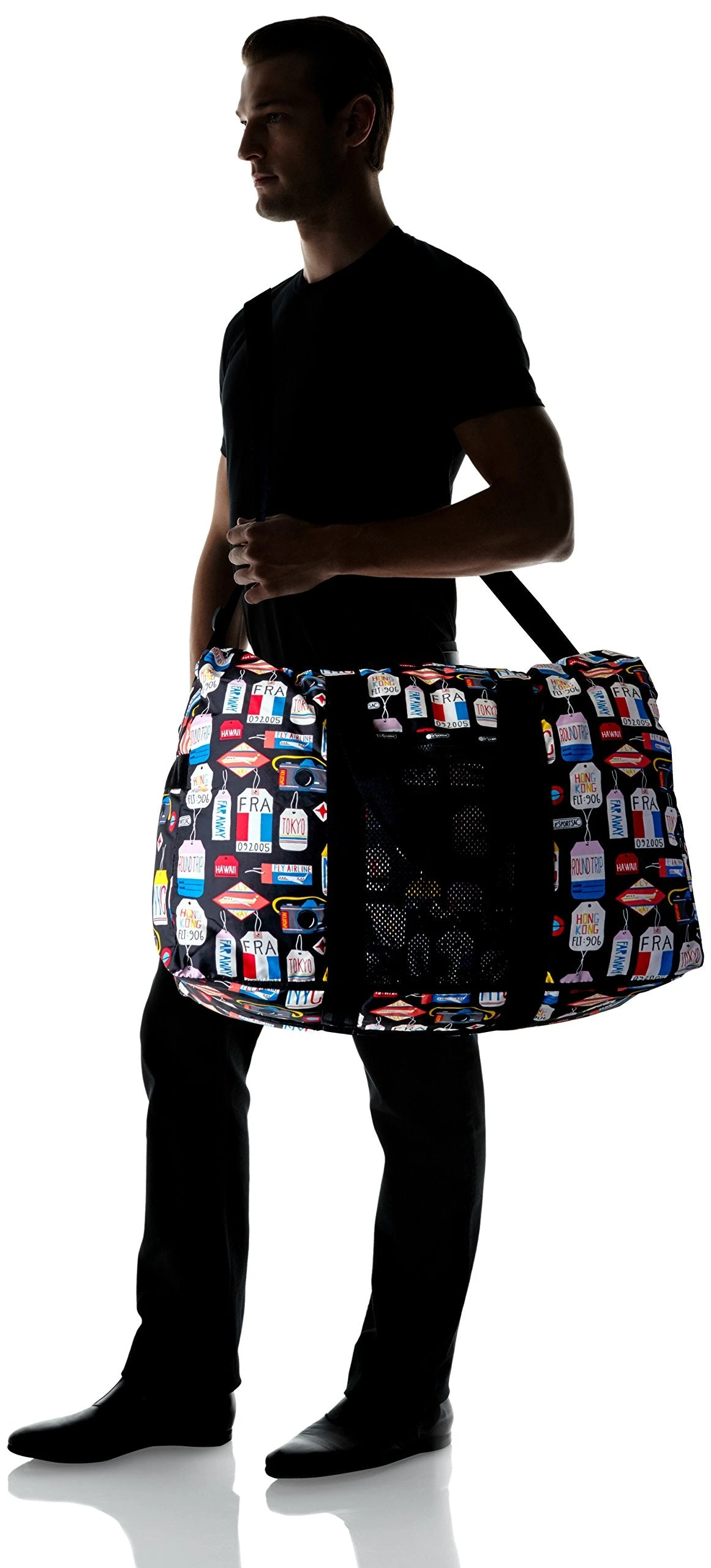 LeSportsac Large Global Weekender 7 LeSportsac Large Global Weekender - Image 7