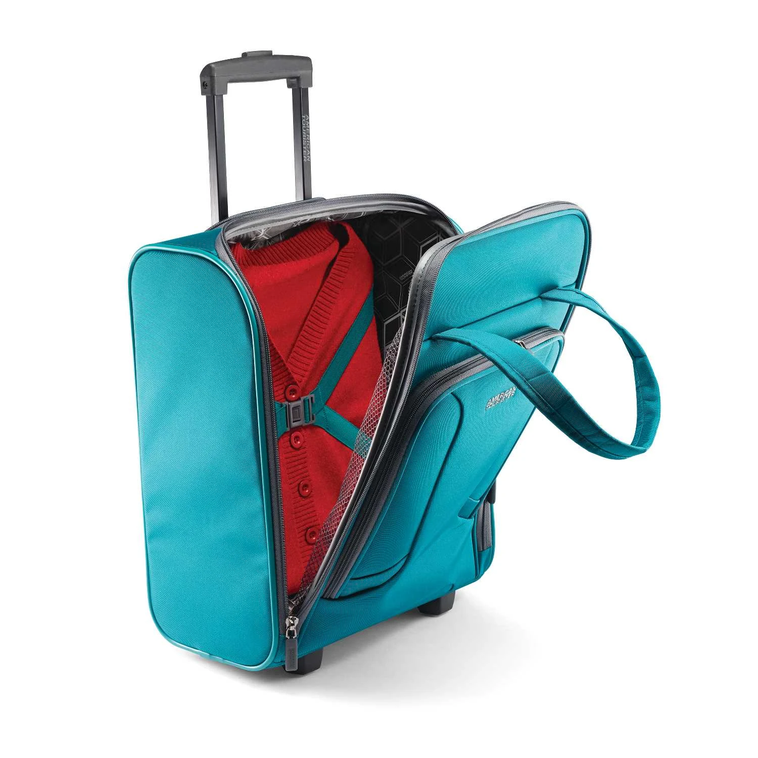 American Tourister 4 KIX 17" 2-Wheel Wheeled Totes 6 American Tourister 4 KIX 17" 2-Wheel Wheeled Totes - Image 6