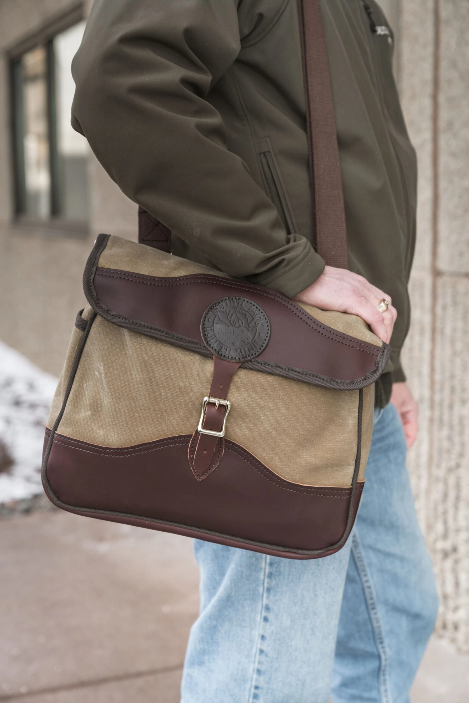 Duluth Pack Conceal And Carry Satchel 2 Duluth Pack Conceal And Carry Satchel - Image 2