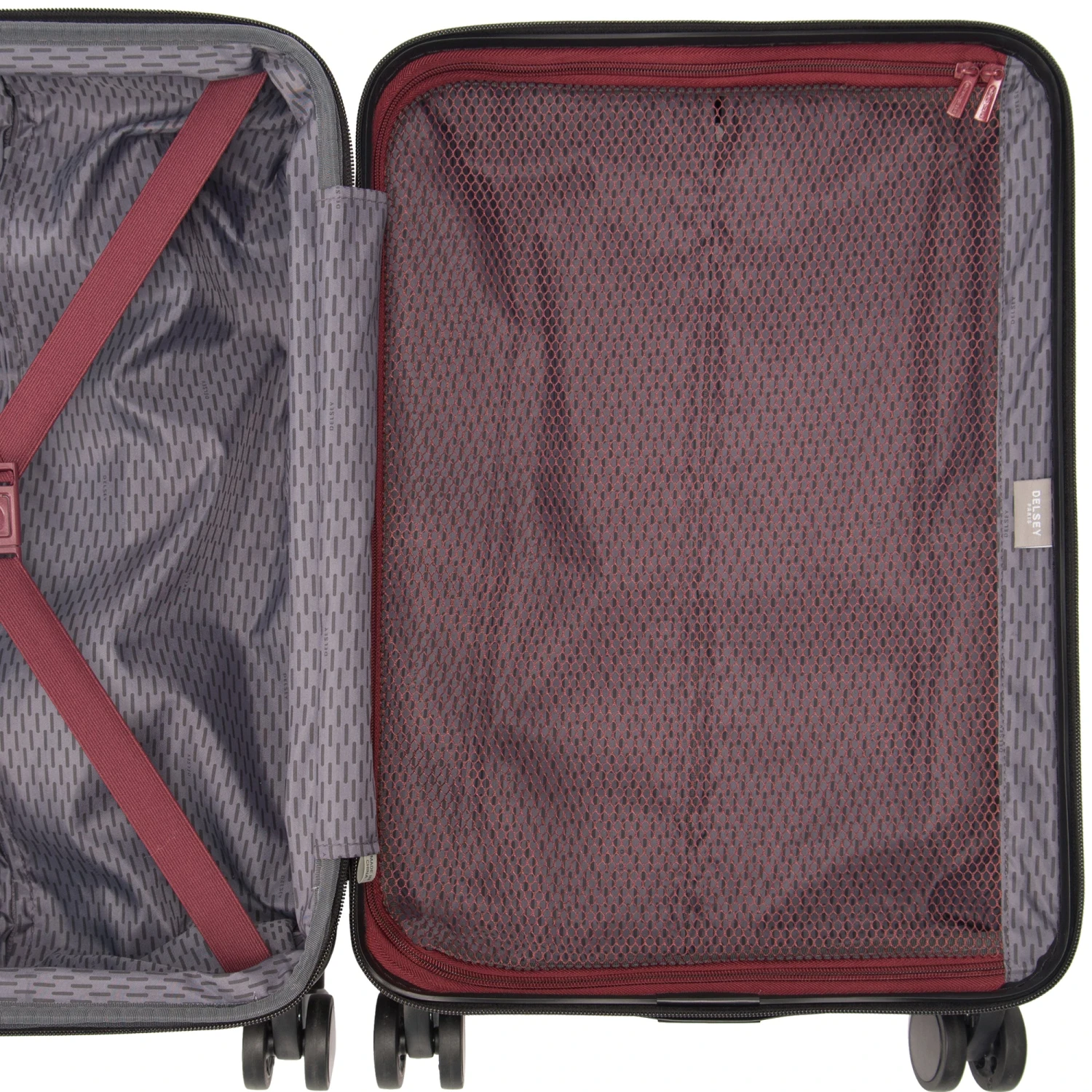 DELSEY Paris Alexis Lightweight Expandable Hardside 2 Piece Set (21"/25") 4-Wheel Luggage Sets 7 DELSEY Paris Alexis Lightweight Expandable Hardside 2 Piece Set (21"/25") 4-Wheel Luggage Sets - Image 7