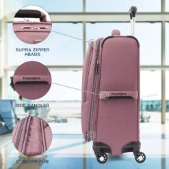 Travelpro Maxlite 5 Carry-On 21-Inch 4-Wheel Softside Luggage 37 Travelpro Maxlite 5 Carry-On 21-Inch 4-Wheel Softside Luggage -Luggage Promotion Store 79e3ce812afb2ffbb82064b3e9a698c676b275c4d69ef448245e591905f5cc6b