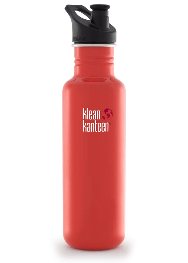 Klean Kanteen Classic Sport Bottle 17 Klean Kanteen Classic Sport Bottle - Image 17