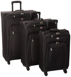 American Tourister AT POP Plus 3 Piece Set (21"/25"/29") 4-Wheel Luggage Sets