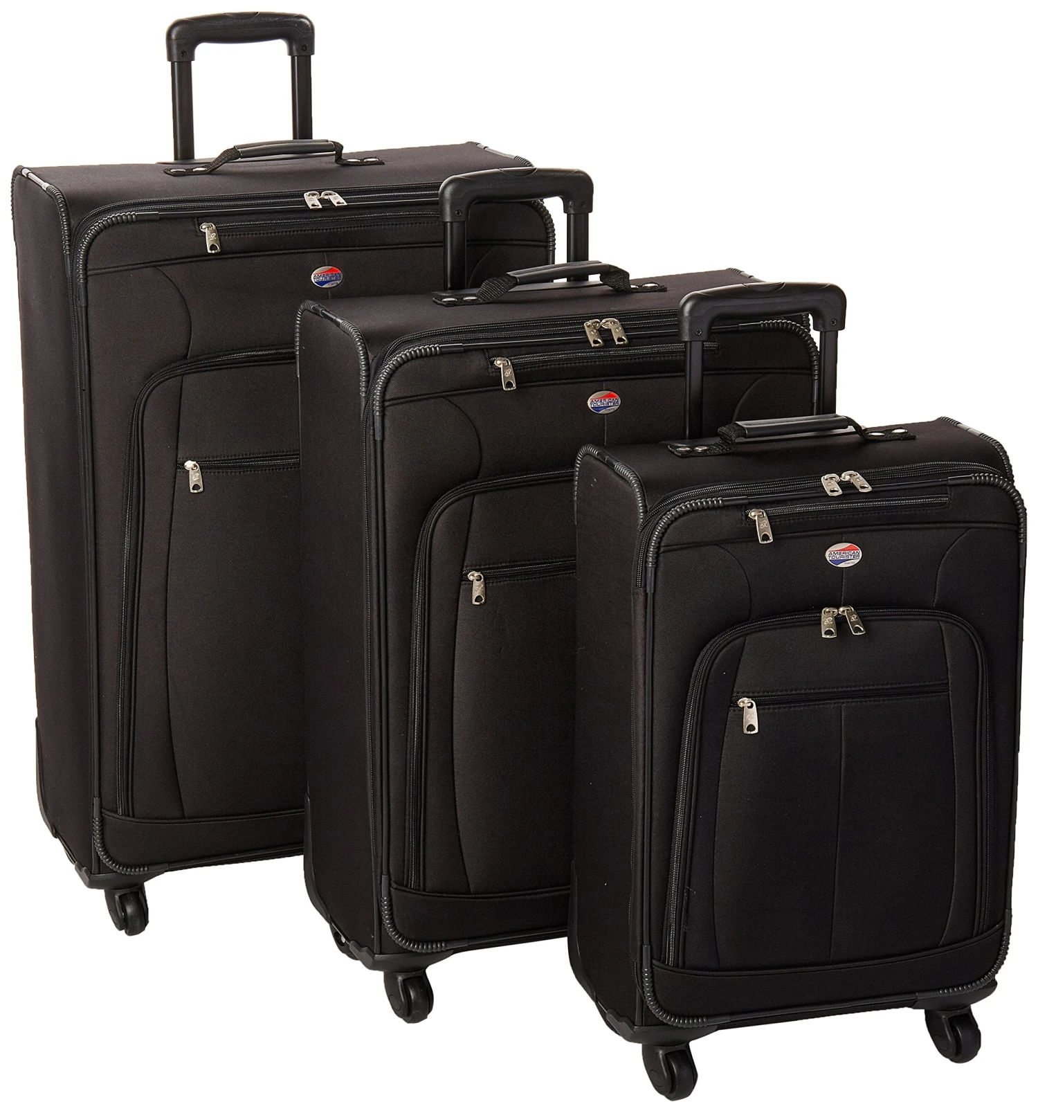 American Tourister AT POP Plus 3 Piece Set (21"/25"/29") 4-Wheel Luggage Sets 1 American Tourister AT POP Plus 3 Piece Set (21"/25"/29") 4-Wheel Luggage Sets