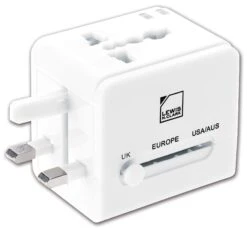 Lewis N. Clark Global Adapter With 2.4A Dual USB Charger 18 Lewis N. Clark Global Adapter With 2.4A Dual USB Charger -Luggage Promotion Store 7aae6e6ccb05fc74e8a6a1c801932c99ceb910511f9863820b31275c6b2edeb5