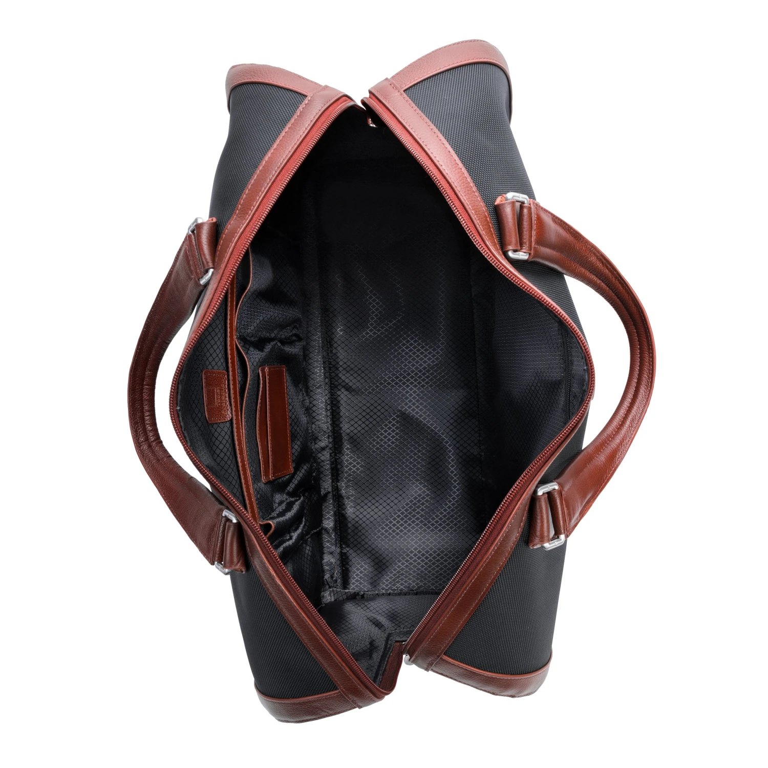 McKlein USA Kinzie 20" Nylon Two-Tone Tablet Carry-All Duffel 5 McKlein USA Kinzie 20" Nylon Two-Tone Tablet Carry-All Duffel - Image 5