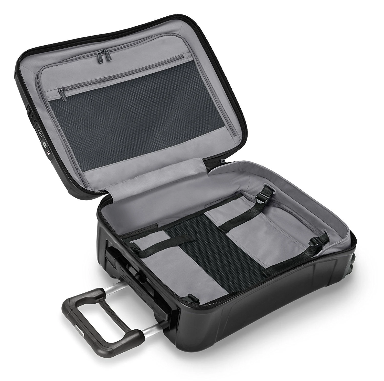 Briggs & Riley Torq 20" 4-Wheel International Wide Body Carry-On Luggage 4 Briggs & Riley Torq 20" 4-Wheel International Wide Body Carry-On Luggage - Image 4