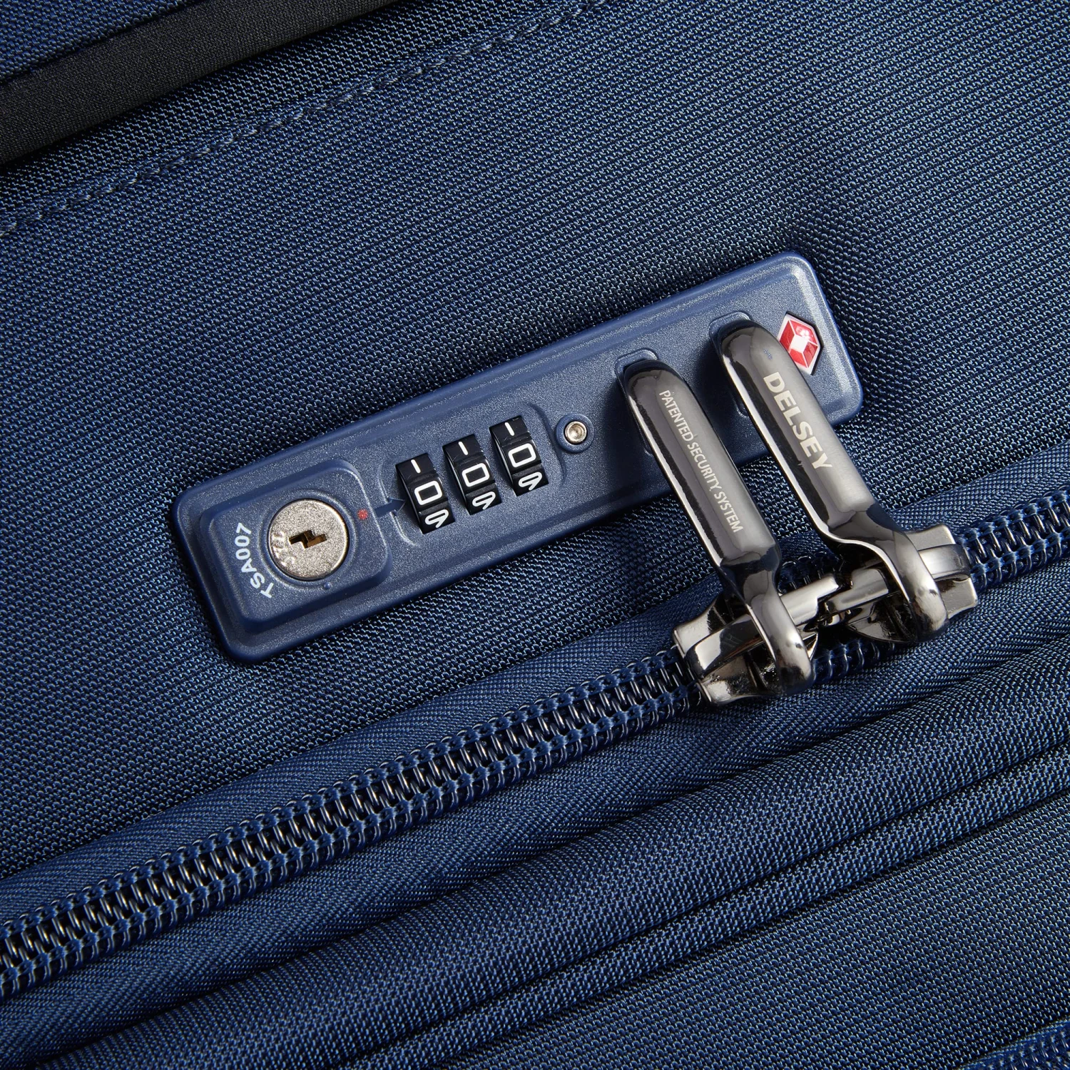 Delsey Paris Helium DLX Softside 3 Pc Expandable Luggage With Spinner Wheels 5 Delsey Paris Helium DLX Softside 3 Pc Expandable Luggage With Spinner Wheels - Image 5