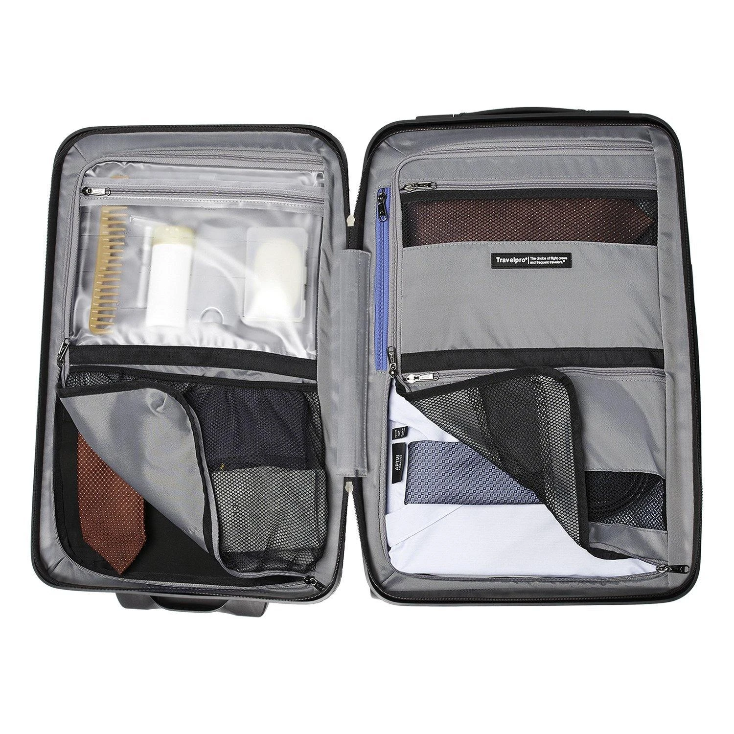 TravelPro Crew 11 22" 2-Wheel Carry-On Luggage 8 TravelPro Crew 11 22" 2-Wheel Carry-On Luggage - Image 8