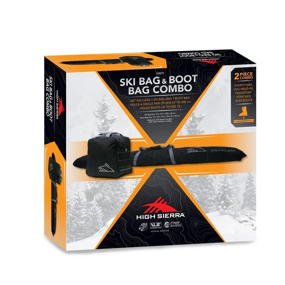 High Sierra Ski Bag And Boot Bag Box Set 5 High Sierra Ski Bag And Boot Bag Box Set - Image 5