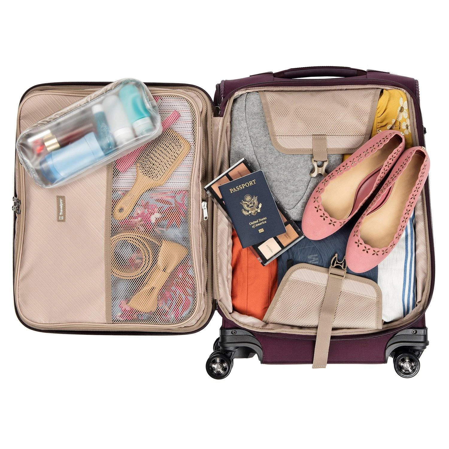 Travelpro Crew Versapack Max Carry-On Exp Spinner 17 Travelpro Crew Versapack Max Carry-On Exp Spinner - Image 17