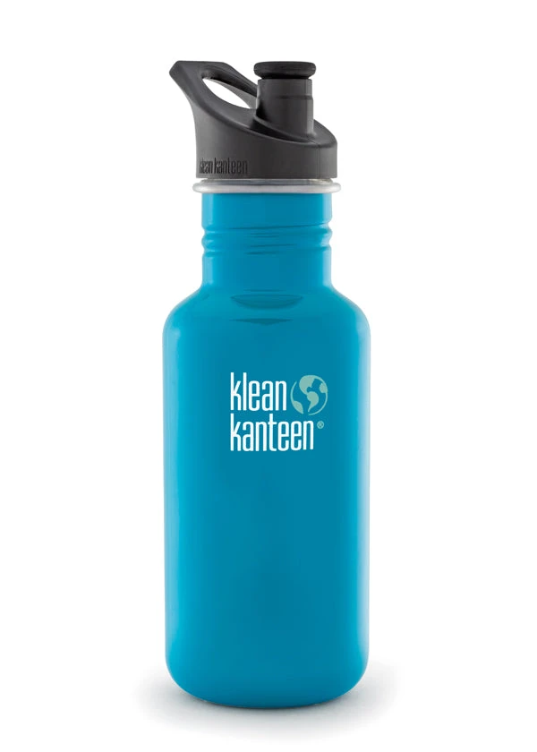 Klean Kanteen Classic Sport Bottle 3 Klean Kanteen Classic Sport Bottle - Image 3