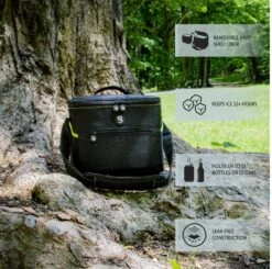 Geckobrands Medium 11 Bottle / 12 Can Cooler With Removable Hard Liner 29 Geckobrands Medium 11 Bottle / 12 Can Cooler With Removable Hard Liner -Luggage Promotion Store 7dd42e745ce75addccfbed56e4bf568ee2907eb87577200cc67b4a87fe5b1475