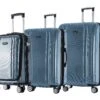 InUSA Southworld 3 Piece Set (21"/25"/29") 4-Wheel Luggage Sets