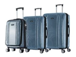 InUSA Southworld 3 Piece Set (21"/25"/29") 4-Wheel Luggage Sets