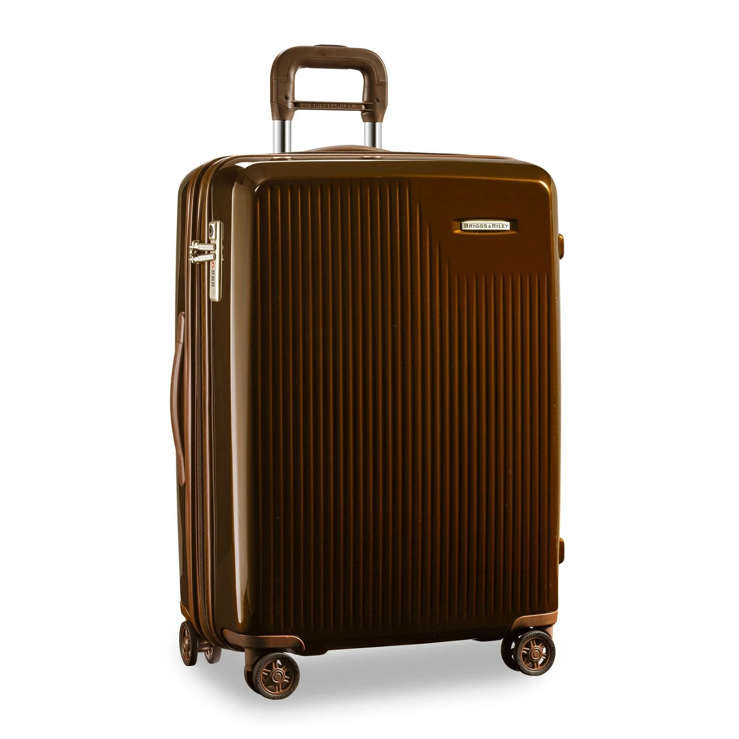 Briggs & Riley Sympatico Expandable 27" 4-Wheel Medium Luggage 11 Briggs & Riley Sympatico Expandable 27" 4-Wheel Medium Luggage - Image 11