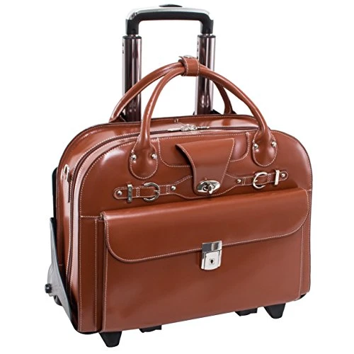 McKlein USA Roseville 15" Rolling Briefcase 4 McKlein USA Roseville 15" Rolling Briefcase - Image 4