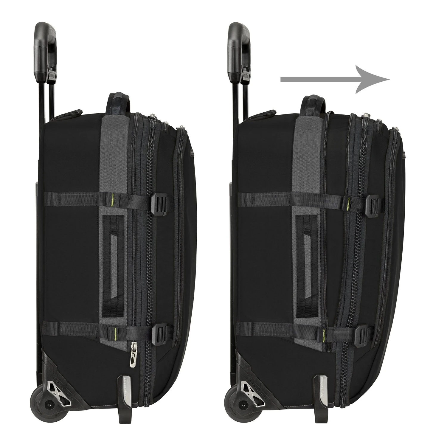 Briggs & Riley BRX Explore International Expandable Wide Body Upright Suitcase 7 Briggs & Riley BRX Explore International Expandable Wide Body Upright Suitcase - Image 7