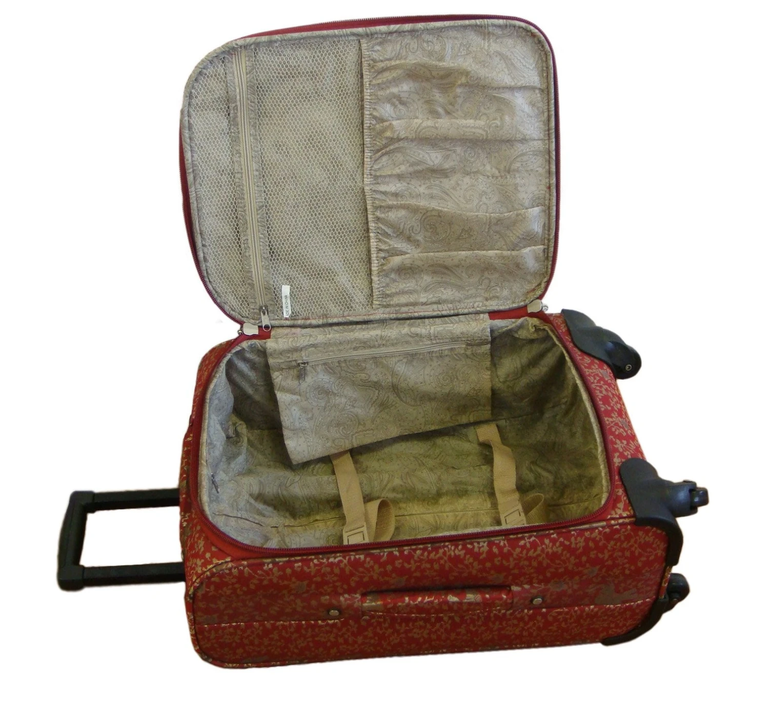 American Flyer Budapest 5 Piece Set 4-Wheel Luggage Sets 8 American Flyer Budapest 5 Piece Set 4-Wheel Luggage Sets - Image 8