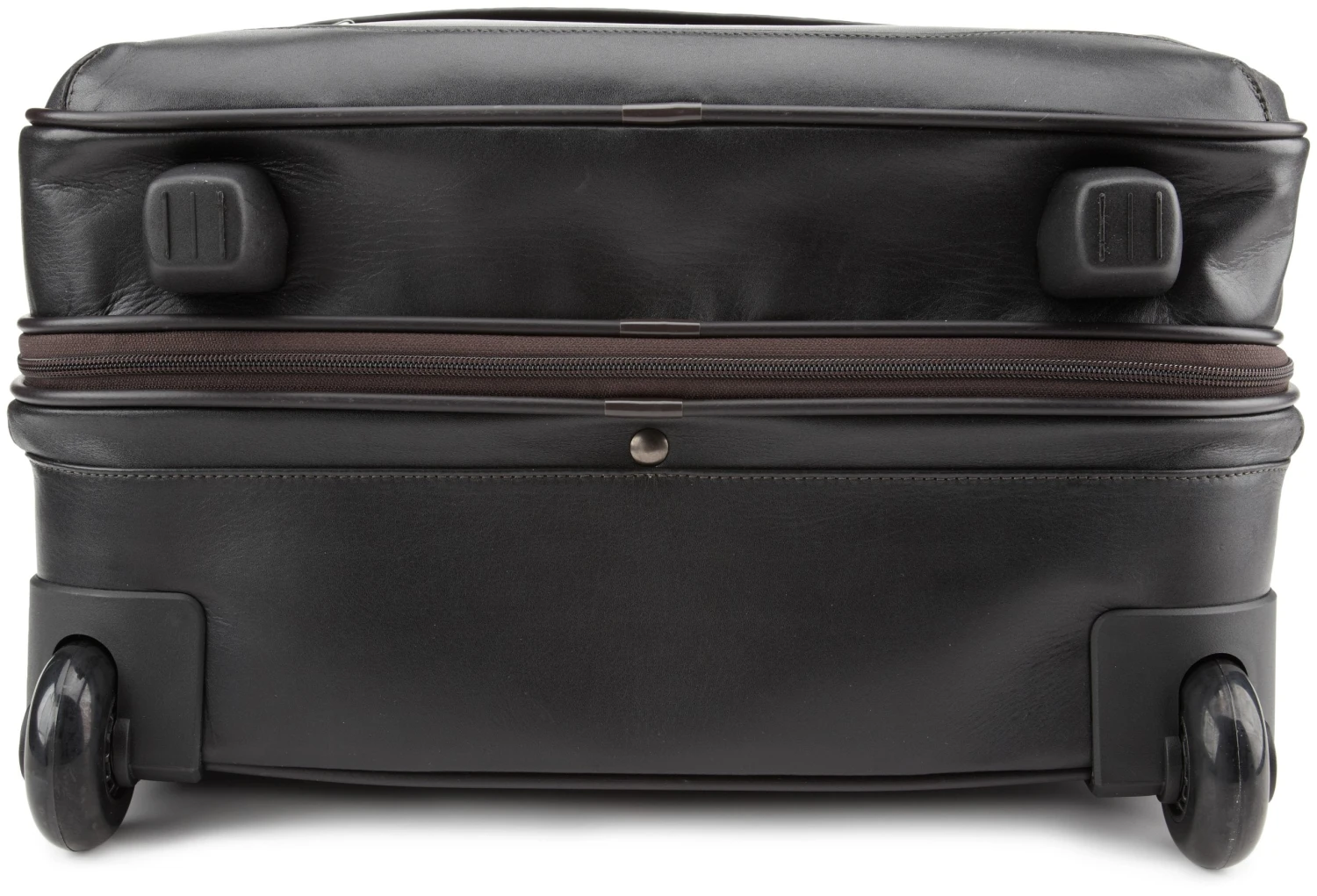 Hartmann Aviator Lg Wheeled Expandable Brief Dark Roast 4 Hartmann Aviator Lg Wheeled Expandable Brief Dark Roast - Image 4