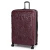 IT Luggage Duraliton - Skulls + Roses 32" 8 Wheel Glider Expandable Trolley Case