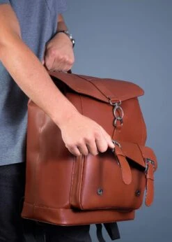 McKlein USA Hagen 15" Leather Laptop Backpack 16 McKlein USA Hagen 15" Leather Laptop Backpack -Luggage Promotion Store 81449ec08e0940fc38bdbca5d489fb1d743e62d68b52dad3a218586a0e316ecc