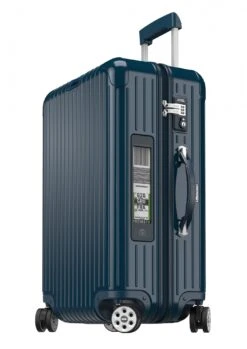 Rimowa Salsa Deluxe 30" Multiwheel Electronic Tag 12 Rimowa Salsa Deluxe 30" Multiwheel Electronic Tag -Luggage Promotion Store 831.63.12.5 Side 3