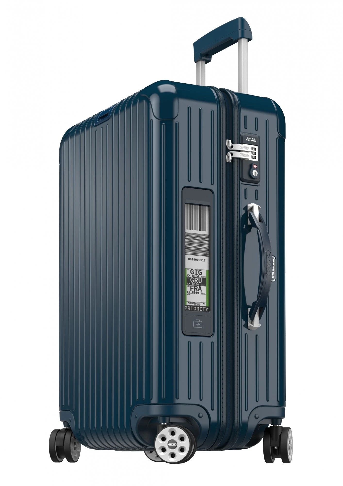 Rimowa Salsa Deluxe 30" Multiwheel Electronic Tag 5 Rimowa Salsa Deluxe 30" Multiwheel Electronic Tag - Image 5