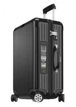 Rimowa Salsa Deluxe 30" Multiwheel Electronic Tag 13 Rimowa Salsa Deluxe 30" Multiwheel Electronic Tag -Luggage Promotion Store 831.63.50.5 Side 5
